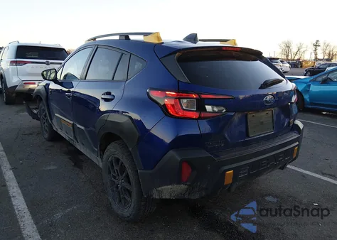 2024 Subaru Crosstrek Wilderness from USA, damaged, VIN 4S4GUHU67R3773572